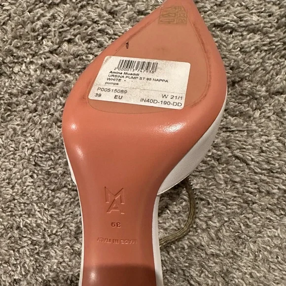 Amina Muaddi Ursina pumps - Picture 5 of 6